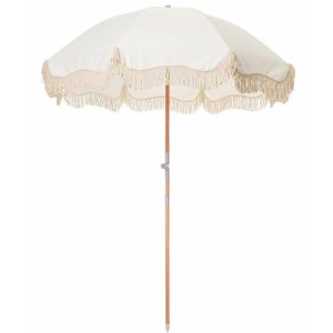 CHINEE Luxury New Design Customized Fiberglass Anti Wind Outdoor Beach Umbrellas