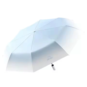CHINEE Manual Open Fold Umbrella Lightweight Portable Travel Umbrella Custom Color Logo Pattern High Quality Factory Supply Bulk
