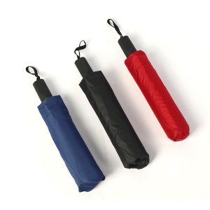CHINEE Manufacturer Custom Luxury Extra Strong Waterproof Outdoor Semi Automatic 19 Inch Mini Classic Straight Umbrella Custom Logo