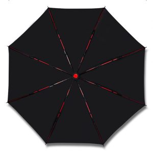 CHINEE Match Color Fiberglass Compact Custom Color Folding Umbrella