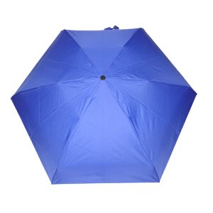 CHINEE Mini 6 Fold Umbrella 19 Inch Super Light Aluminum 6 Ribs With Box