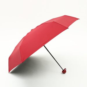 CHINEE Mini Classic Five Fold Portable Capsule Umbrella Sun UV Protection Umbrella Small Mini Travel Capsule Umbrellas