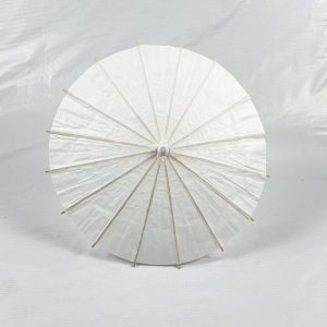 CHINEE Mini Solid Wooden Decorative Blank Paper Umbrella Diy Factory