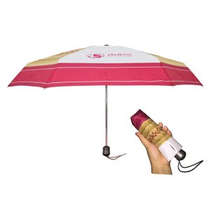 CHINEE Mini Travel Automatic Foldable Pocket Sun Mini Umbrella Customizable Paraguas Barato Al Por Mayor