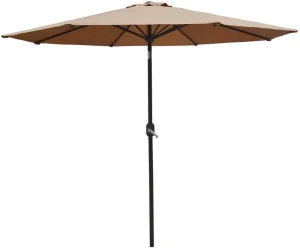 CHINEE New Design Big Size 9foot Heavy Duty Most Durable Patio Market Garden Umbrella Outdoor with Tilt for Furniture