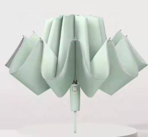 CHINEE New Design Full Automatic Inverted 10k Windproof Umbrellas 3 Fold Umbrella Automatic Reverse Umbrella