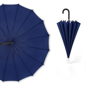 CHINEE OEM ODM Custom Printed Golf Umbrella Reinforced Large Canopy Sun Rain Resistant Umbrella for Business Events Bulk