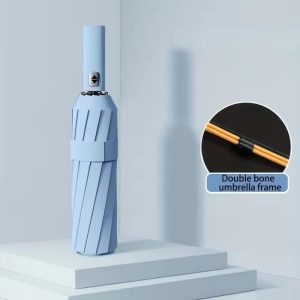 CHINEE One click Open Automatic Umbrella Waterproof and Durable Portable Umbrella Must have for Work