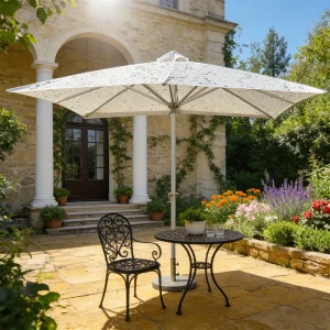 CHINEE Outdoor Garden Modern Portable Sunscreen Garden Umbrella Beach Resort Folding Big Umbrella Outdoor for Business
