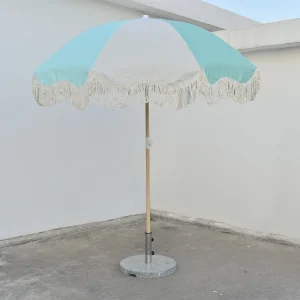 CHINEE Outdoor Scenic Beach Umbrella for Sun Protection Hotel Villa Courtyard Advertisement Outdoor Furniture Parasol Grande