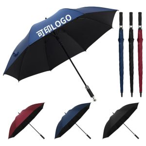 CHINEE Oversiz UV Protection Golf Umbrella Fiber Frame Durable Auto Open Windproof High End Golf Umbrella Luxury