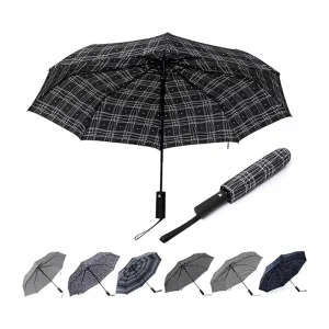CHINEE Personalized Custom Automatic Umbrella High Quality Waterproof Umbrella for Business Gifts and Promotion