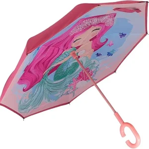 CHINEE Personalized Pattern Children Umbrella Safe Anti-Pinch Windproof Umbrella for School Events and Promotional Gifts