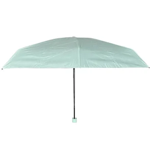 CHINEE Portable Small Folding Umbrella Sun UV Protection 6 Fold Mini Rain Umbrella