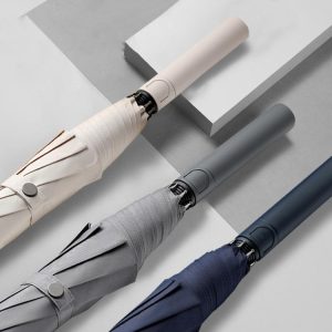 CHINEE Premium Classic Straight Golf Luxury Umbrella Large Windproof Long Umbrella Waterproof Fast Drying Big Umbrella for Rain