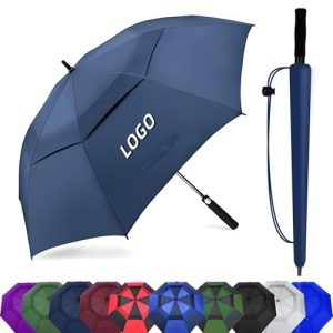 CHINEE Professional Golf Umbrella Custom Logo Promotional Business Executive Corporate Sports