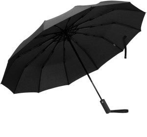 CHINEE Promotional Classic Sunshade Custom logo Compact Portable Rain Automatic Windproof Folding Umbrella with logo