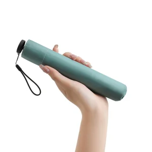 CHINEE Promotional Fashion Folding Umbrella Custom Logo Umbrella Macaroon Color Outdoor Umbrella