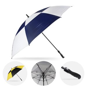 CHINEE Promotional Gift Items Custom Automatic Outdoor Umbrellas Promotional Straight Large Car Golf Umbrella With logo