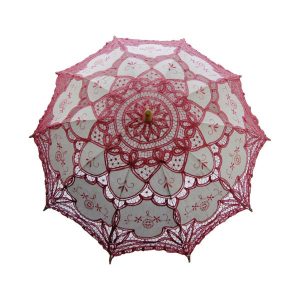 CHINEE Promotional Indian Bridal Wedding Umbrella Decoration Fabrics