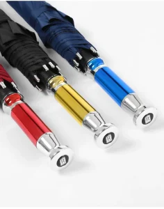 CHINEE Promotional Modern Golf Umbrella Outdoor Straight Branded Windproof Logo Printing High Quality Auto Open Button