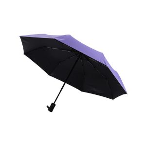 CHINEE Promotional Solid Color Folding Umbrella Automatic Sun and Rain Waterproof and Windproof Umbrella With UV Protection
