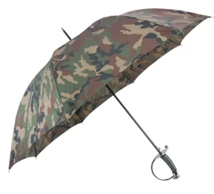 CHINEE Samurai Sword Katana Umbrella Durable Camouflage Auto Open Auto Close Custom Logo Printing Straight Handle for Rain