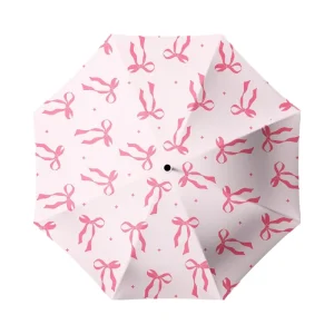 CHINEE Small Travel Compact Windproof Umbrella Automatic Folding Umbrella for Rain and Wind Portable UV Shade Sun Umbrella