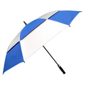 CHINEE Suppliers Manufacturer Large Windproof Logo Prints Big Luxury Promotional Custom Double Canopy Golf Umbrella With logo