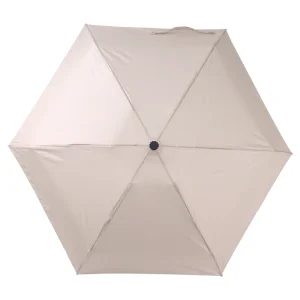 CHINEE Ultra Lightweight Classic Manual 5 Fold Mini Umbrella Portable Pocket Size with Waterproof Pouch