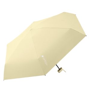 CHINEE Ultra Lightweight Mini Compact Folding Flat Card Umbrella for Ladies Portable Sunshade Providing UV Protection