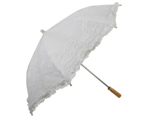CHINEE Wedding Elegant Lace Parasol Umbrella for Promotion