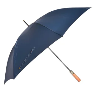 CHINEE Wood Handle 8 Bone Large Anti wind Umbrella Long Handle Automatic Umbrella Sunshade Advertising Umbrella Custom logo