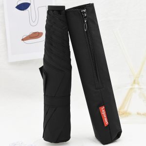 CHINEE Youth Travelling Umbrella Ultra Light Nano-super Hydrophobic Quick-dry Folding Umbrella