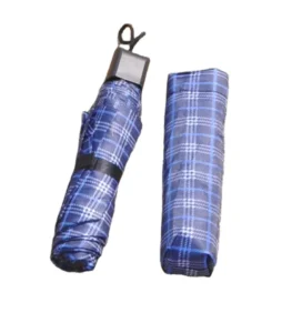 1 Dollar Promotional 3 Folding Mini Advertising Custom Rain Foldable Umbrella With Logo Prints clear Umbrellas