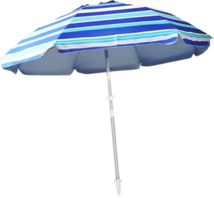 1.6m Windproof Popup Outdoor Beach Umbrella