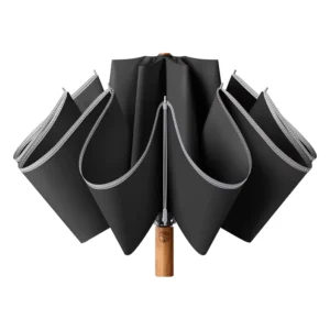10-Rib Fully Automatic Enlarged Reinforced Three-Fold Umbrella UV Protection Reverse Safety Umbrella