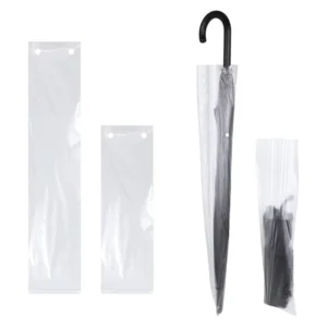 1000 Pcs Clear Plastic Umbrella Rain Bags, Disposable Waterproof Umbrella Covers