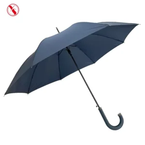 1144 Chinese Adult Straight Umbrella, Factory Supply, 8K, Semi-Automatic, Manual Close, Reinforced
