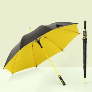 120cm Fully Automatic UV Protective Fiberglass Frame Windproof Sun Umbrella