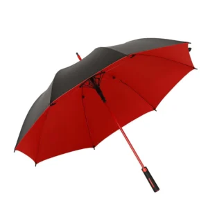 120cm Large Golf Umbrella Carbon Fiber Long Straight Handle Windproof Dual-Use Sun Rain