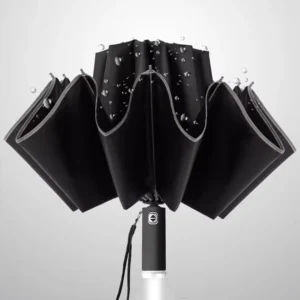 12K LED Night Lighting Reverse Windproof Rain and Sun Protection Automatic Umbrella