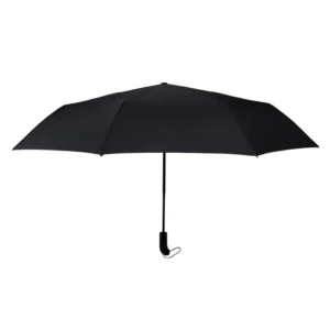 130cm Dual-Purpose Automatic Umbrella Classic Design Safe for Rain and Shine Factory