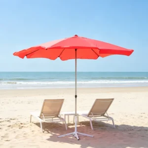 150cm 170cm Multi-use Outdoor Umbrella Fiberglass Ribs UV Protection for Beach Camping Patio Garden