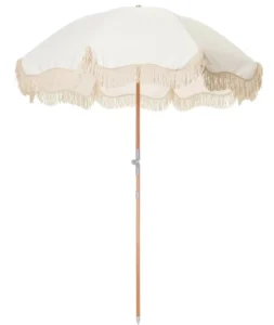 180CM Tassel Beach Macrame Cafe Umbrella