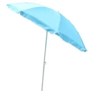 180cm 8-Rib Tiltable Beach Sun Umbrella