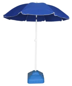 180cm*8K Beach Umbrella Three-Way Tilt