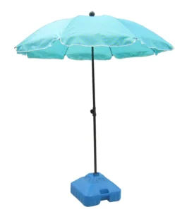 180cm 8K Beach Umbrella with Tilt Mechanism