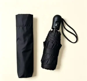 19 Inch 3-Fold Automatic Windproof Travel Folding Umbrella