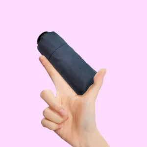 19 Inches 50cm X6K Small Size Mini Umbrella Five Fold Portable Travel Multiple Color From Chinese Factory